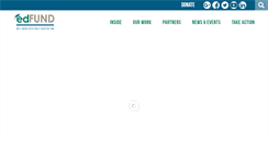 Desktop Screenshot of edfundwest.org